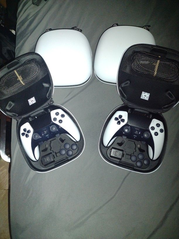 New Dual Sense Edge Controllers