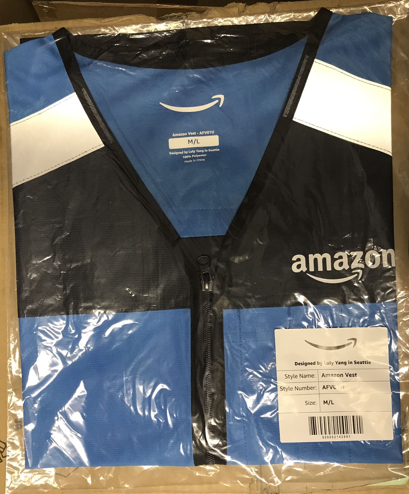 Amazon Flex/DSP Vest M/L