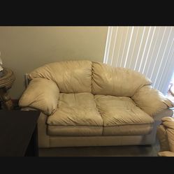 Couches Set Couch Sofa And Love Seat Leather 