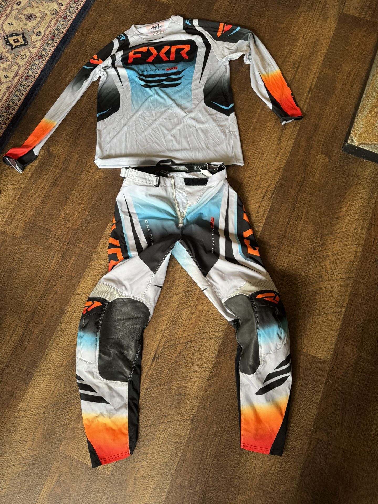 FXR MX Riding Gear