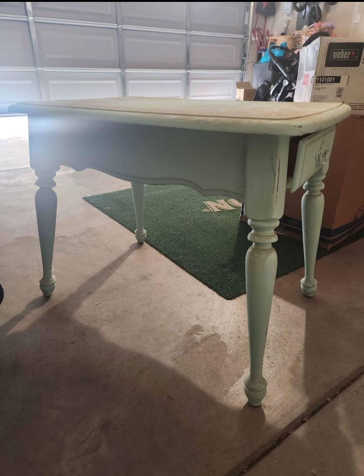 Antique End Table 