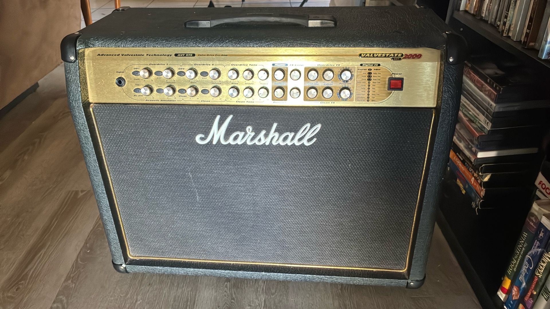 Marshall AVT275 Valve state 2000