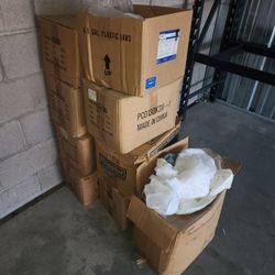 Abatement Suits For Mold Or Safety Clean Up