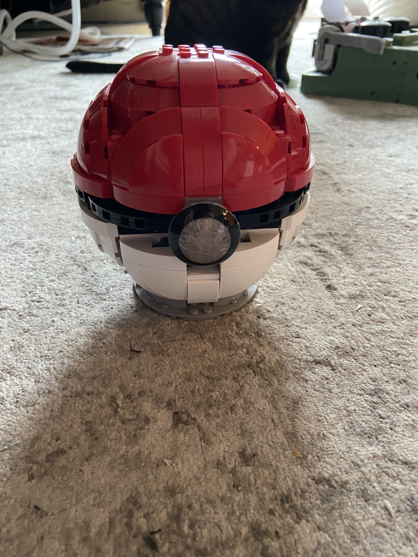 MEGA Pokemon Jumbo Poke Ball Assembled