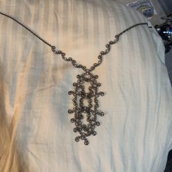 Antique Necklace With Diamonds
