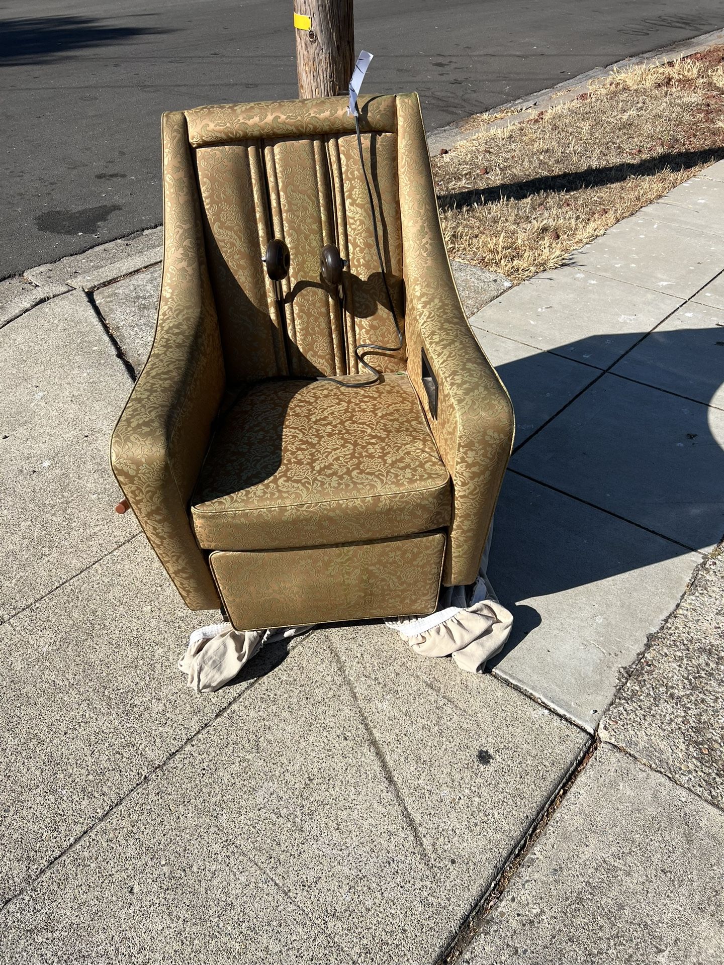 Vintage Japanese Massage Chair
