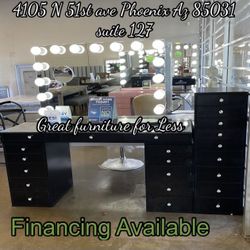 Impressions Vanity With Make Up Drawers Brand New