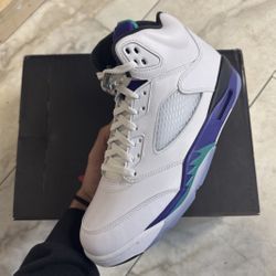 Air Jordan 5 Grape 2025 Size 11 