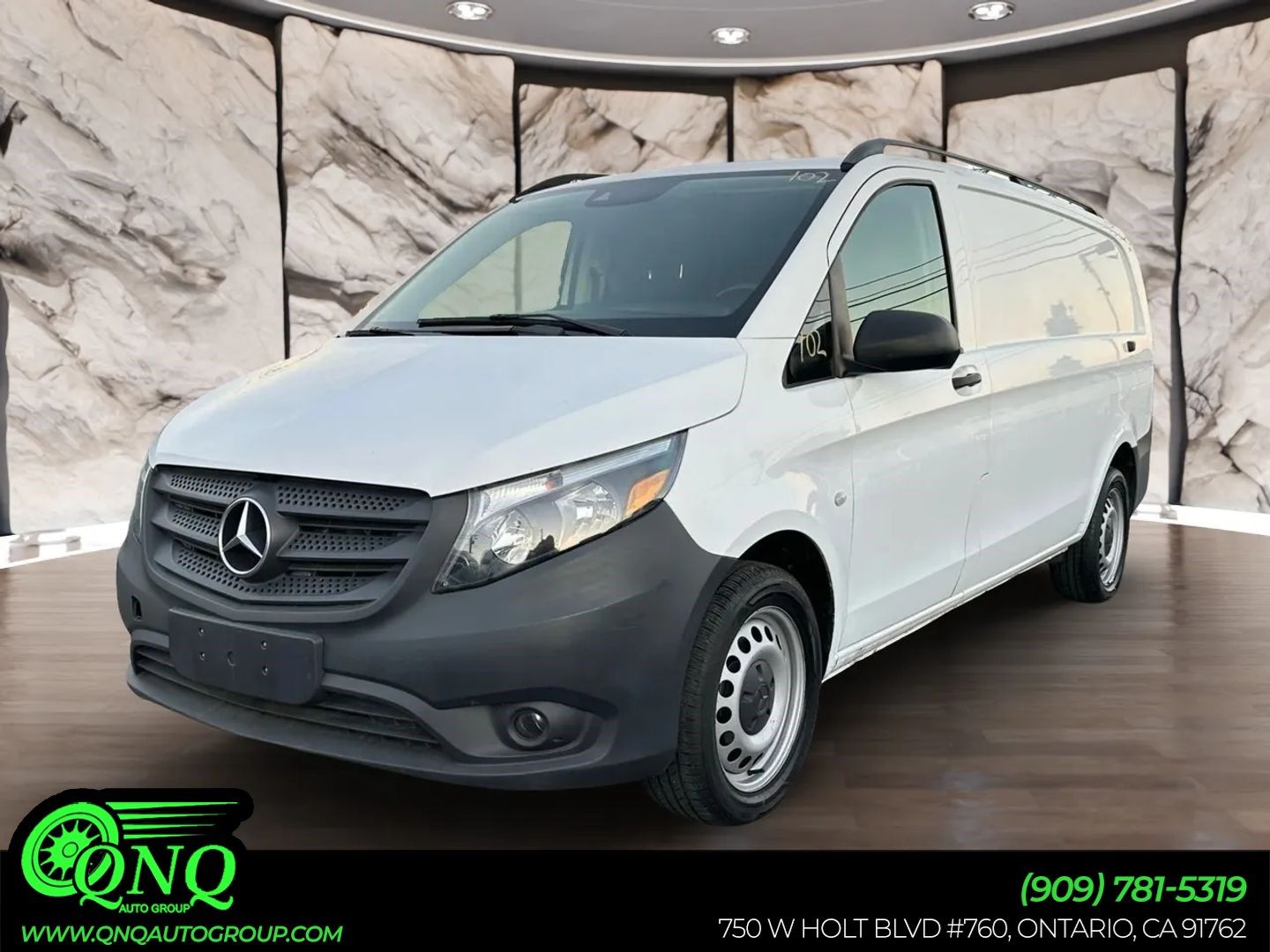 2020 Mercedes-Benz Metris Cargo Van