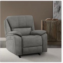 Jones Fabric Rocker Recliner Barcalounger