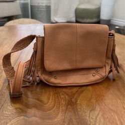 Small Leather Crossbody Bag