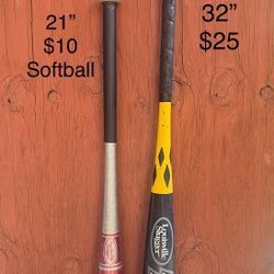 Baseball bats