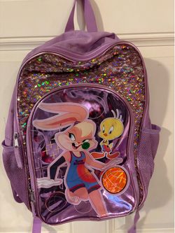 Girls SpaceJam Backpack