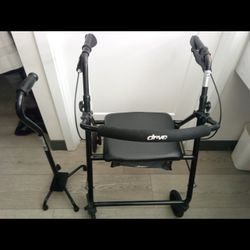 WALKING CAIN AND WALKER