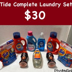Tide Complete Set