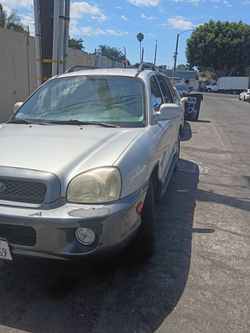 2004 Hyundai Santa FE
