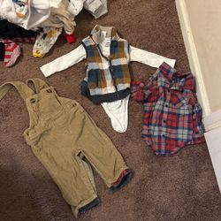 Boy Clothes 9-12 Months