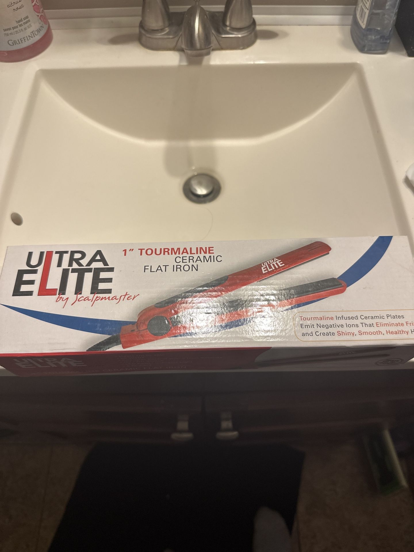 Scalp Master Straightener