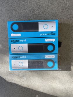 Amazon Dash Wand With Alexa Smart Assistant 1pc