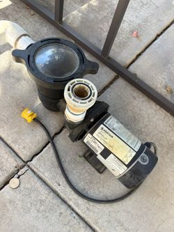 High Performance Pool/Pond Pump