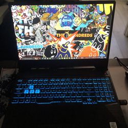 ASUS F15 Gaming Laptop Model FX506LI Intel i5 core