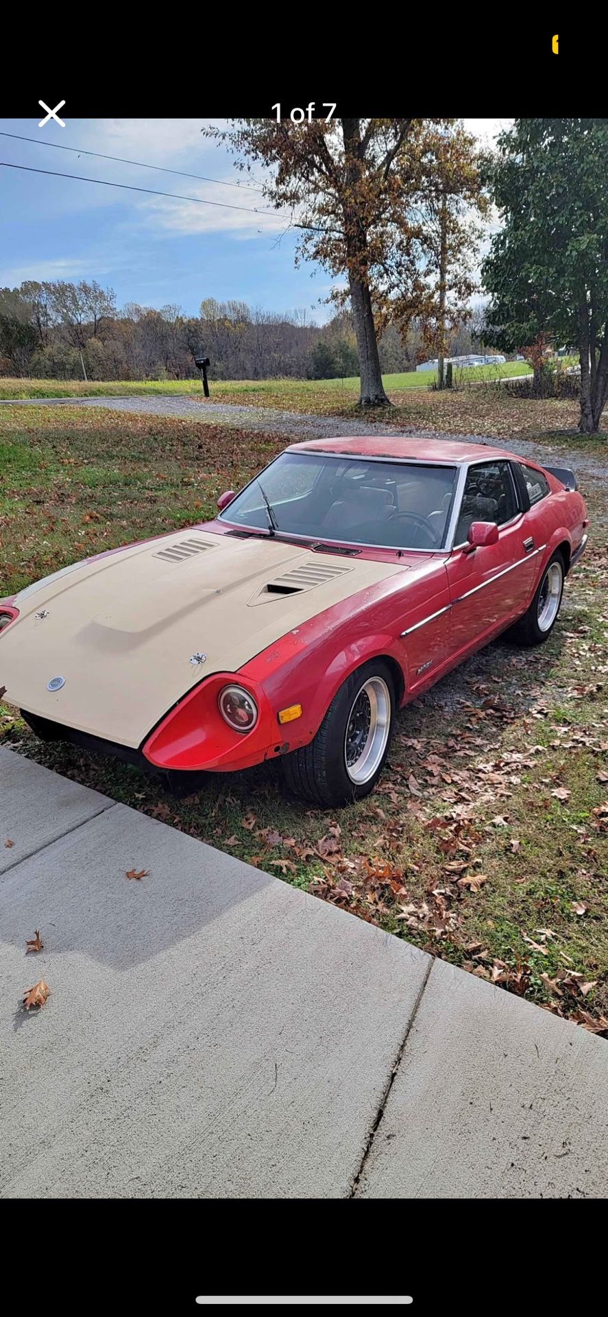 1983 Datsun 280zx