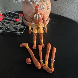 Jada Toys Dhalsim