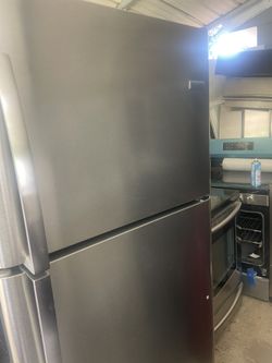 Frigidaire Refrigerator Stainless Steel 