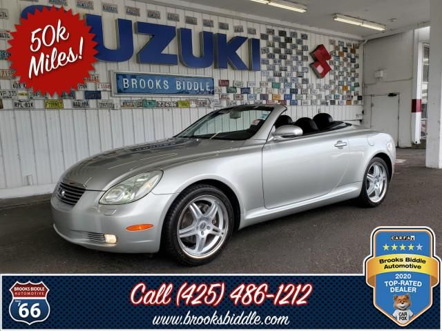 2002 Lexus SC 430
