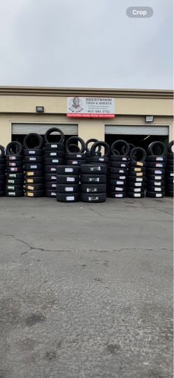 205-65R15 brand new tires with installation set