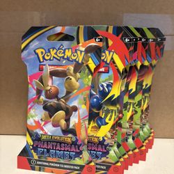 Phantasmal Flames Sleeved Booster 