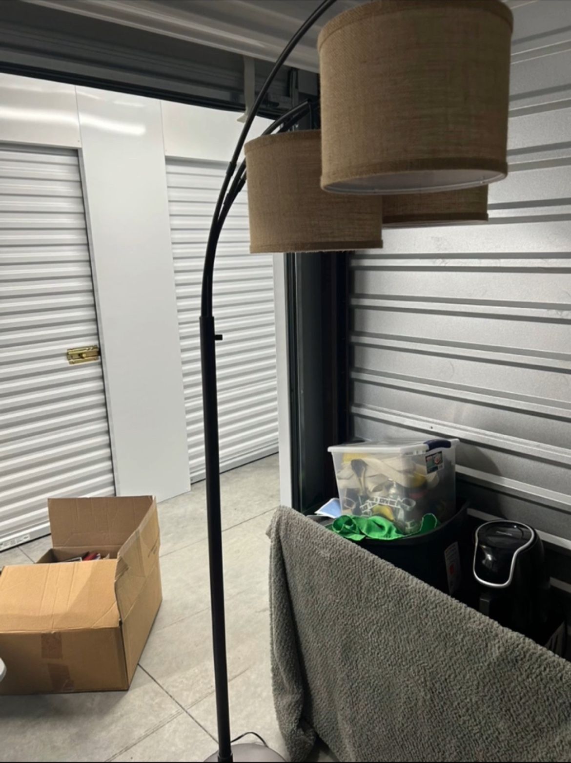 Three Headed Standing Lamp