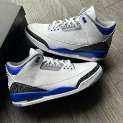 Jordan 3 Racer Blue 