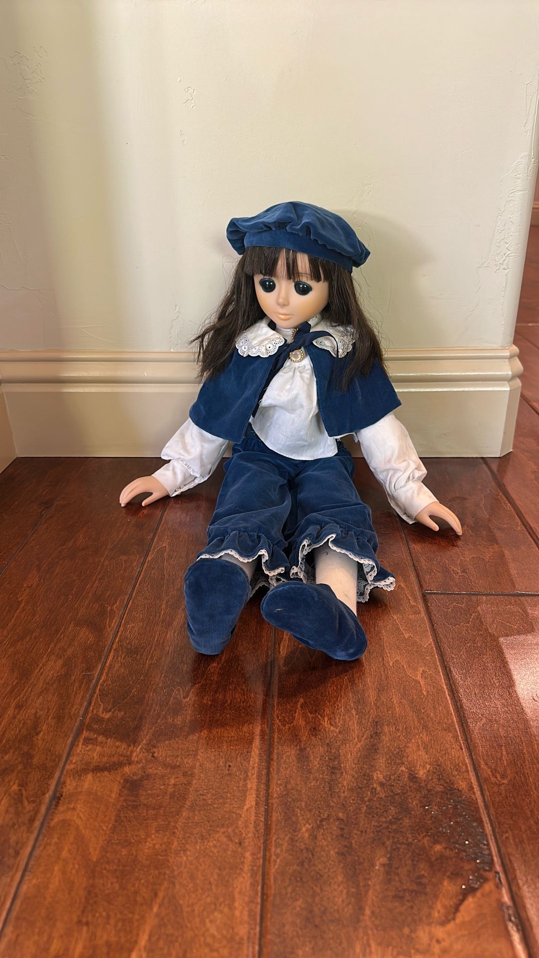 Vintage Sakai & Company 23” Soft Body Girl Doll