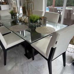 Off White Dining Room Set