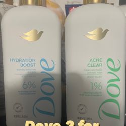Dove Body wash 2 For $10 Or $6 Each