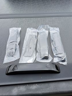 04-08 Ford F150 Black Handle Caps