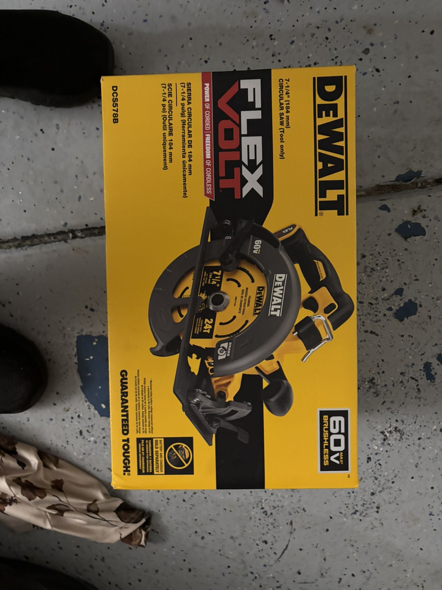 Dewalt Flex Circular Saw Flex