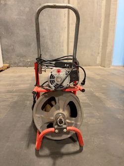 Ridgid drain snake