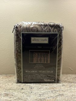 Home Decor Allen + Roth Raja Pole Top Curtain