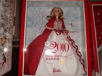 Collectible barbie