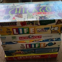 6 BOARD GAMES