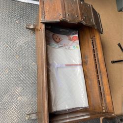 Vintage Baby Cradle