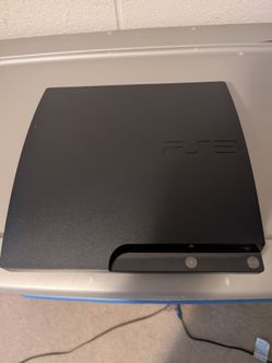 PS3 and 2 controllers