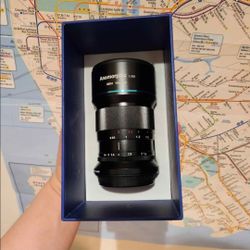 Sirui 50mm f/1.8 Super35 Anamorphic 1.33x Lens (RF Mount)