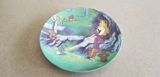 Sleeping Beauty plate