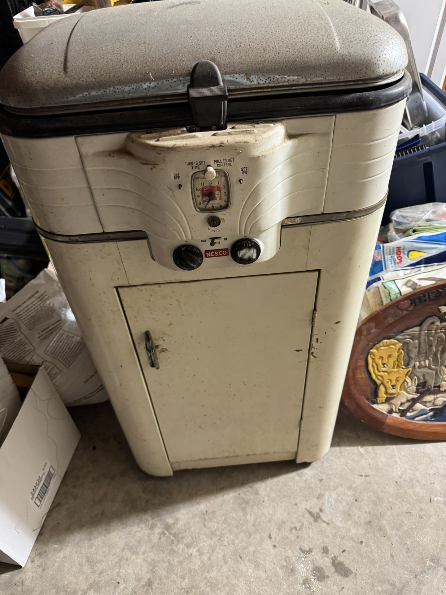 Antique Oven