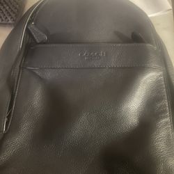 Coach Men’s Sling ( Navy Blue)