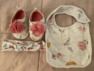 Baby Girl Accessories Set