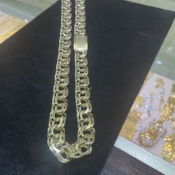 10k Gold Chino Chain 